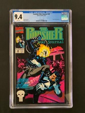 Punisher War Journal #29 CGC 9.4 (1991) - Ghost Rider app
