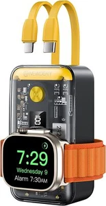 NEWDERY Charger for Apple Watch 9/Ultra 10000mAh Portable Power Bank for iphone - Zdjęcie 1 z 7