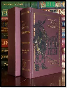 Die drei Musketiere Dumas Neu Folio Society ledergebunden Deluxe limitiert 1/750 - Bild 1 von 6