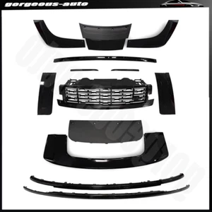 Body Side Front Rear Vent Hood Grille Mesh Trim Fits for Range Rover 2023 2024 - Picture 1 of 13