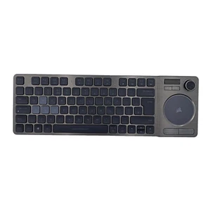 Corsair K83 Wireless Bluetooth Keyboard Dual Mode Smart TV LED Backlight UK - Picture 1 of 5