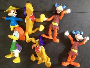 Lote de Figuras de Acción Disney Vintage 1993 McDonald’s “Adventure At Epcot Center” - Imagen 1 de 2