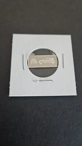 1930 Blackhawk Deauville 2.5g Proof Sterling Silver Ingot Franklin Mint D6641 - Picture 1 of 2