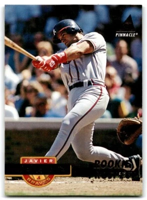 1994 PINNACLE JAVIER LOPEZ ATLANTA BRAVES #239 - Image 1 of 2