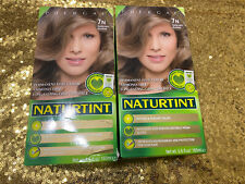 2-Pack Phergal Naturtint Permanent Hair Color 7N Hazelnut Blonde  AMMONIA FREE