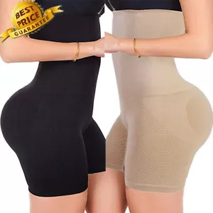 Pantaloni Fajas Colombianas vita alta shapewear controllo pancia body shaper taglie forti - Foto 1 di 20