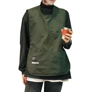 Cobbler Apron for Women with 4 Pockets Waterproof Nylon Vested Smock Buckle D... - Picture 1 of 8