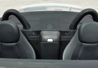 SLK R171 Wind Deflector Windschott Windshield Windbreak shield stop accessori - Immagine 1 di 4