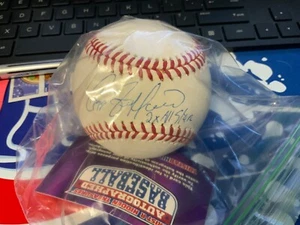Gregg Jefferies Signed Rawlings Official MLB Baseball w/2x All Star - (SS COA) - Picture 1 of 4