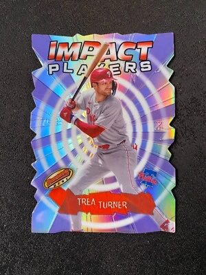 2024 Bowman's Best - Impact Players Trea Turner #IP-27 - Image 1 of 2