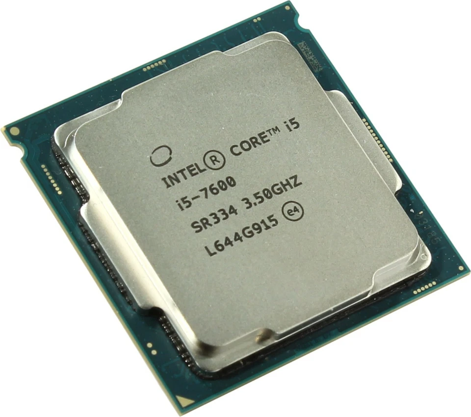 Intel Core i5-7600 3.50GHz Quad-Core CPU Computer Processor LGA1151 Socket SR334 - Image 1 of 1