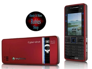 Sony Ericsson C902 Rot (Ohne SIM-Lock) 5,0MP GSM 3G Radio CyberShot Sehr Gut OVP - Bild 1 von 1
