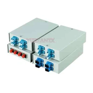 4 Port SC/LC/FC/ST Adapter Pigtails LWL Terminal Box 4 Ports Patchpanel - Bild 1 von 11