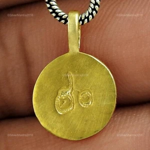 925 Sterling Silver Handcrafted Jewelry Pendant Religious H61 - Picture 1 of 4