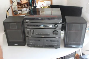 Stereo Philips AS9300 compatto radio/ampli/vinile /cassette usato - Foto 1 di 21