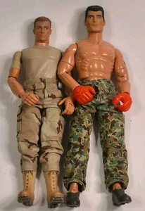 Lot of 2 12 Inch Action Figures Very Good Smoke Free 1994 1996 Hasbro - Picture 1 of 7