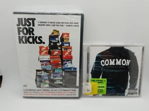 Just for Kicks DVD Documentary Sneakers HipHop & COMMON - Universal Mind Control - Foto 1 di 6