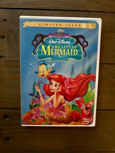 THE LITTLE MERMAID DVD Animation Ariel Limited Edition RARE Walt Disney - Picture 1 of 5