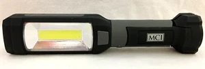 MCI Swivel Task Light With Hanging Hook Clamp Magnet Base 2 Light Sources - Picture 1 of 10