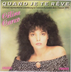 CELINE CARZO WHEN I DREAM OF YOU / LOOKING FOR LOVE FRENCH 45 SINGLE - Picture 1 of 1