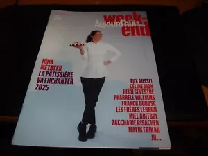 Revue "AUJOURD'HUI MAGAZINE du 3 janvier 2025" Nina METAYER, la patissiere va en - Picture 1 of 1