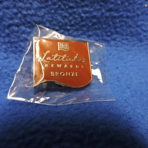 New NCL Bronze Latitudes Rewards Lapel/Hat Collectible Pin Norwegian Cruise Line - Picture 1 of 3