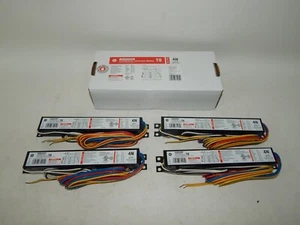 4X Alimentatore elettronico GE grado commerciale per luce fluorescente 4N T8 31295 - Foto 1 di 3