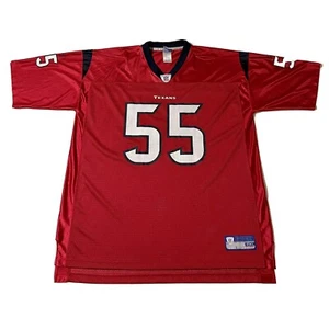 Houston Texans Jamie Sharper #55 Reebok On Field genäht Fußball Trikot Herren XXL - Bild 1 von 9