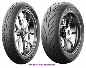 New Michelin 130/70R18 & 200/55R16 Road W GT Tires 18-25 Honda GL1800 Gold Wing - Picture 1 of 2