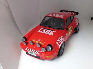 PORSCHE 911 CARRERA #12 C.SANTACREU RALLY 2000 VIRAJES 1977 1/12 Kit Car 43 - Imagen 1 de 4