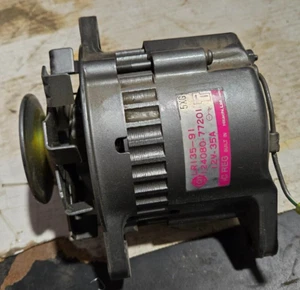 Mustang Mfg Skid Steer 425-34650 Alternator LR135-91 124080-77201 OEM - Picture 1 of 4