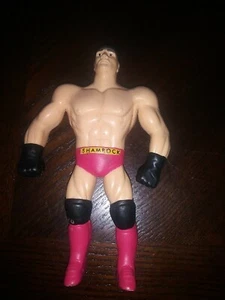 KEN SHAMROCK WWF WWE Bend-Ems Wrestler JUSTOYS Bendem Bend Ems Bendie - Picture 1 of 2