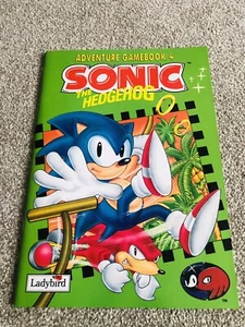 Sega Sonic Der Igel Lady Vogel Abenteuerbuch 4 Neu - Bild 1 von 4