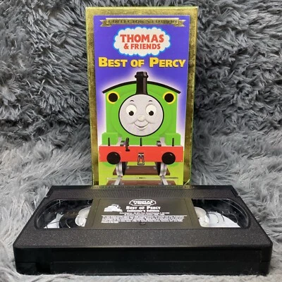 Thomas & Friends VHS 1998 Best of Percy Collectors Edition Classic Train Movie - Image 1 of 4