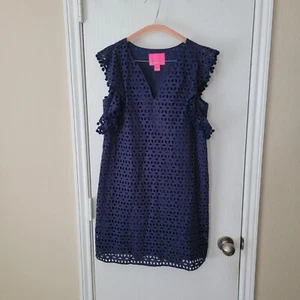 Vestido con ojales Lilly Pulitzer Astara talla XS - Imagen 1 de 8