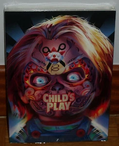 MUÑECO DIABOLICO CHUKY SLIPCOVER DVD NUEVO PRECINTADO TERROR (SIN ABRIR) R2 - Imagen 1 de 3