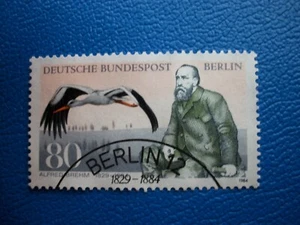 Berlino, 1984, Michel: 722, Alfred Brehm, timbrato - Foto 1 di 1