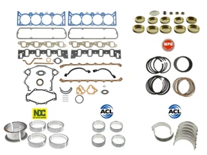 Minor Engine Rebuild Kit for Holden 4.2L 5.0L V8 253 304 308 CARBY - Picture 1 of 1