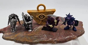 VINTAGE 1996 YU-GI-OH 2'' FIGURE LOT - Picture 1 of 9