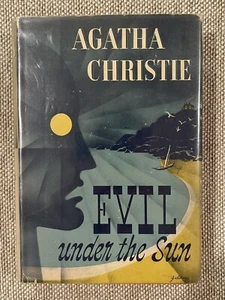 Agatha Christie: Evil Under The Sun (A Hercule Poirot) w/ Fax DJ - Picture 1 of 5