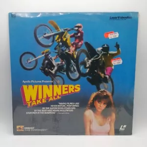 Winners Take All (1987) Motocross / LD Laser Disc Laserdisc - 13276 / New Sealed - Picture 1 of 3