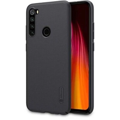 Nillkin Custodia Original Frosted Back Cover Shell Case Per Xiaomi Redmi Note 8t - Immagine 1 di 4