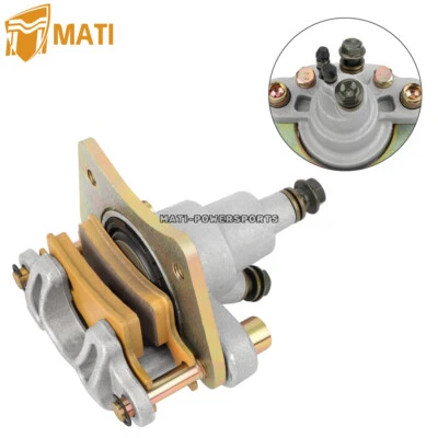 Pinça de freio traseira 1910690 com pastilhas para Polaris Sportsman 600 Twin 2003 2004 2005  - Imagem 1 de 4