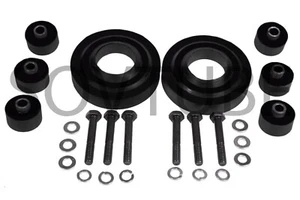 Kit de elevación delantera 20 mm 0,8" para espaciadores de coche Seat EXEO 2008-2014 - Imagen 1 de 3