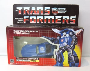 Transformers Tracks G1 New in Sealed Box, Vintage; Inner Bubble has Collapsed - Picture 1 of 11