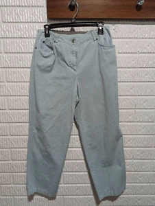 Susan Bristol Women's Light Blue Cotton Stretch Waist Denim Jeans Size 10 - Picture 1 of 7