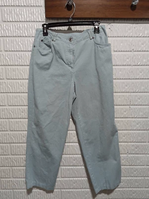 Susan Bristol Women's Light Blue Cotton Stretch Waist Denim Jeans Size 10 - Image 1 of 4