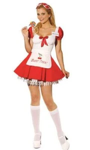 Sweet Treat Candy Girl Sexy Ladies Adult Costume Medium 6-10 - Picture 1 of 1