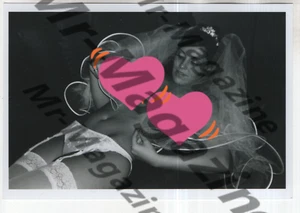 Lencería Morena Modelo 4"x6" Estampado en Color Sexy Desnudos Risque Pinup RJ-96 - Imagen 1 de 1