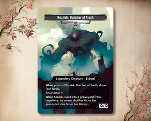Kozilek, Butcher of Truth - High Quality Custom  [ Alternative Custom Art ] - Picture 1 of 1